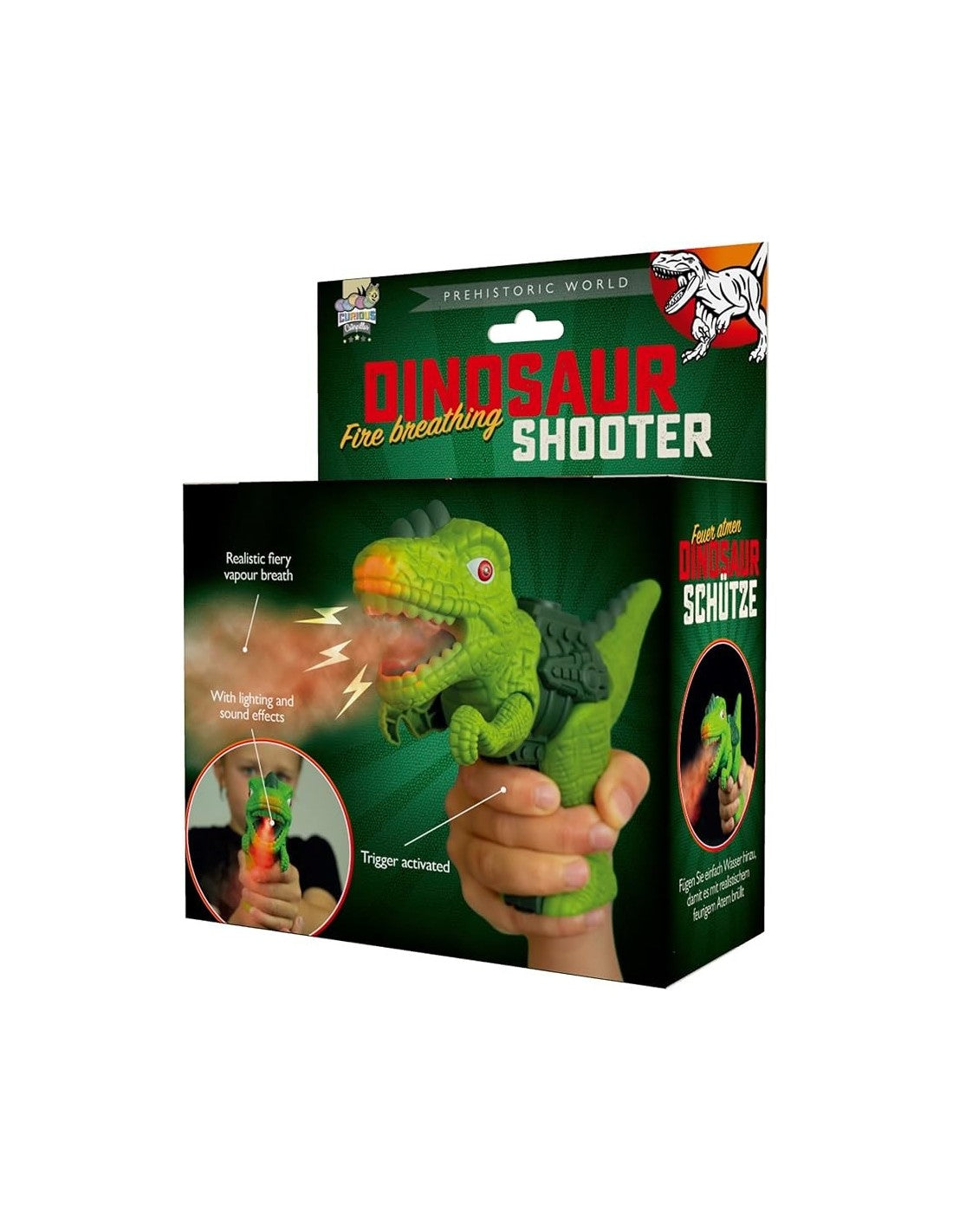 Funtime | Dino Shooter met Rook & Licht