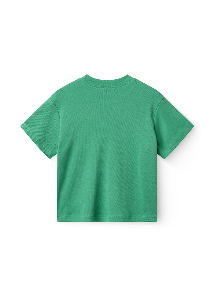 Copenhagen colors | Modal rib t-shirt groen