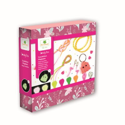 Sycomore - Lovely Box magische scoubidou knutselset