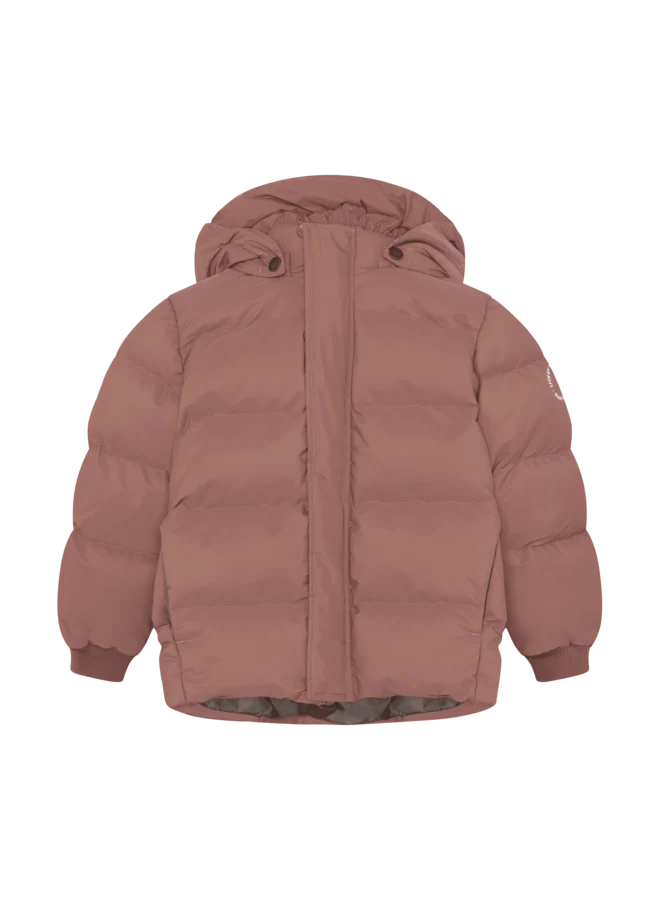Enfant | Jacket Quilt gewatteerde jas - Burlwood