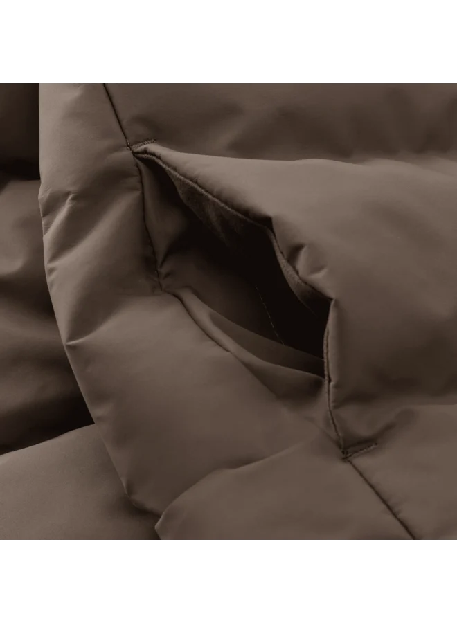 Enfant | Jacket Quilt gewatteerde jas - Pine Bark
