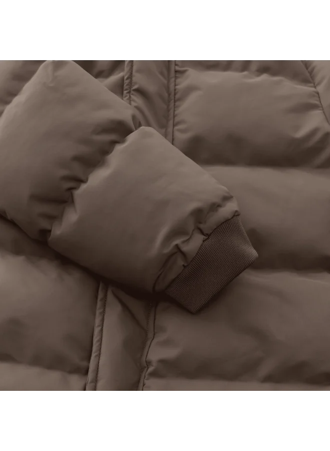 Enfant | Jacket Quilt gewatteerde jas - Pine Bark