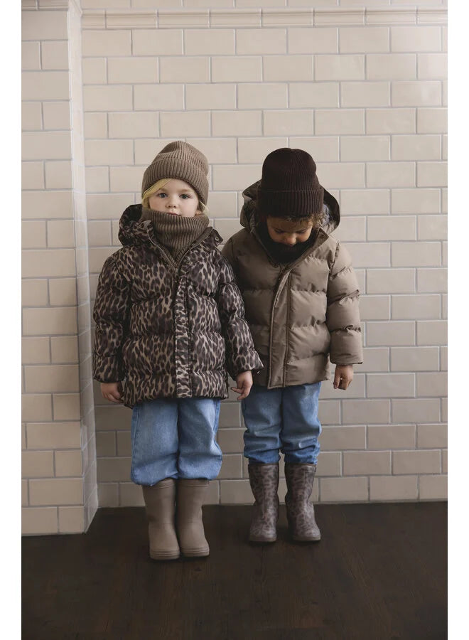 Enfant | Jacket Quilt gewatteerde jas - Pine Bark