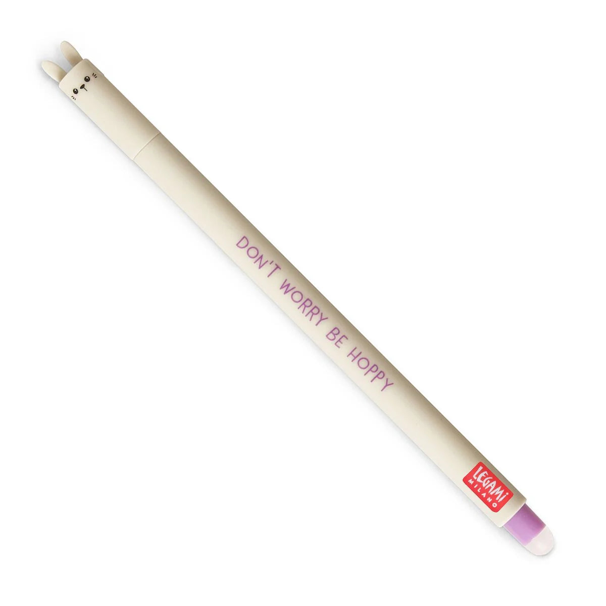 uitwisbare pen met een konijn van Legami