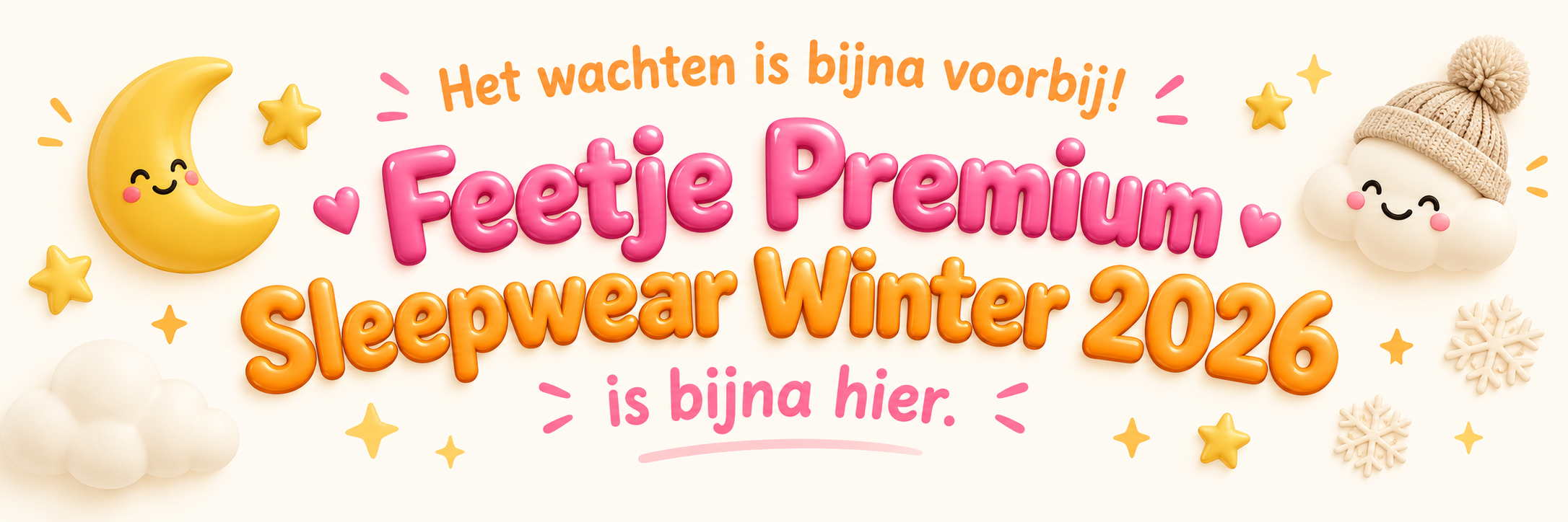 Feetje Premium Sleepwear Winter 2026