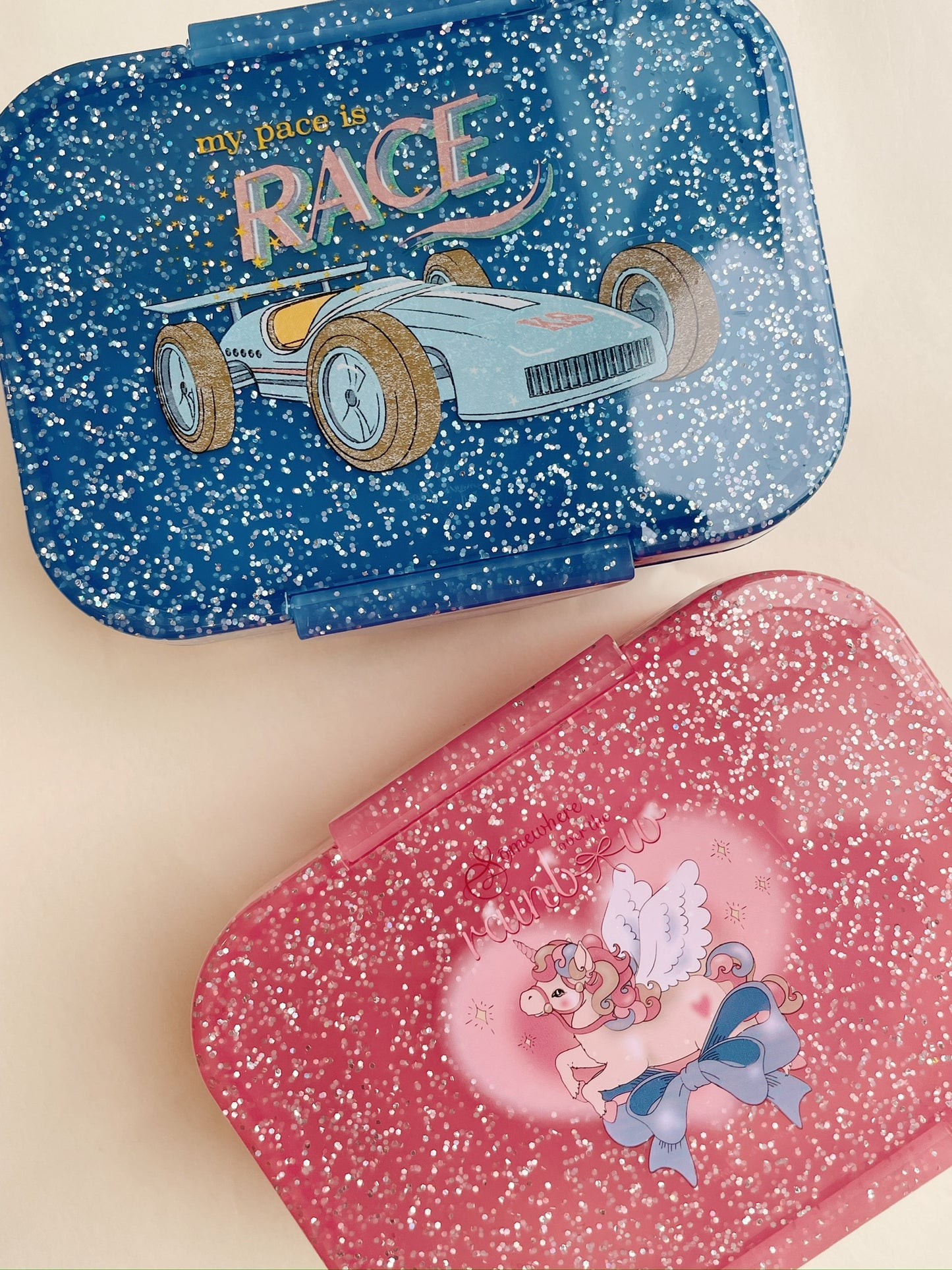 Konges Sløjd | lunchbox glitter race