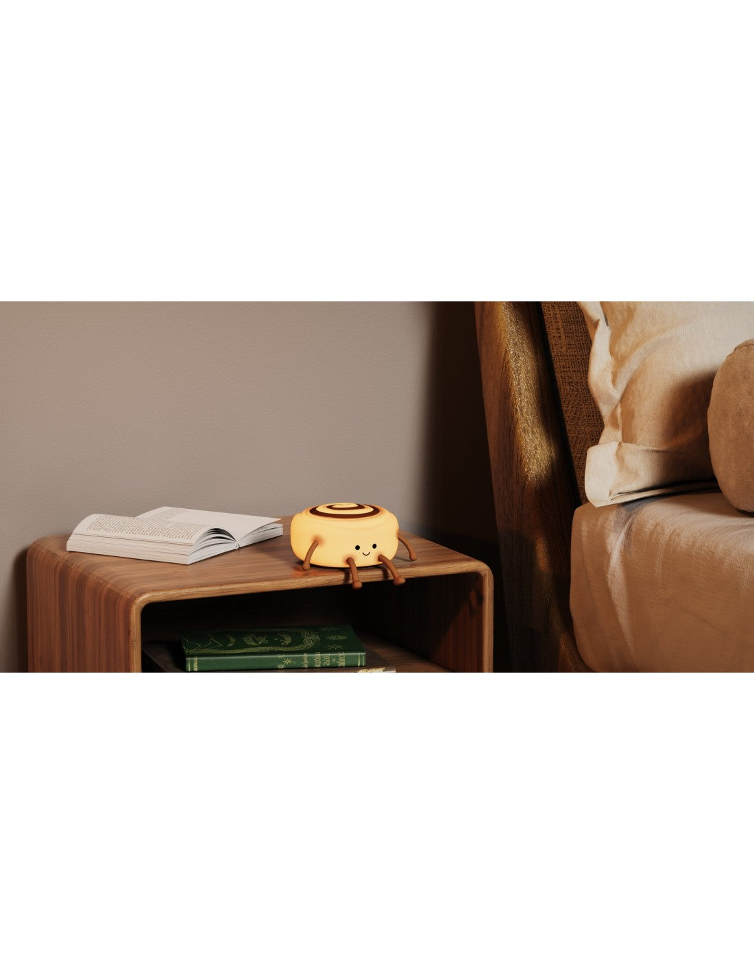 Winkee Patisserie Cinnamon Bun Bonny – Kaneelbroodje lamp