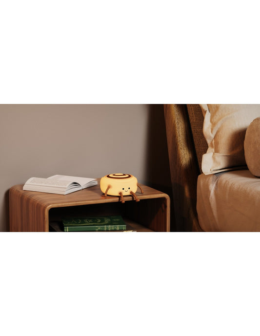 Winkee Patisserie Cinnamon Bun Bonny – Kaneelbroodje lamp