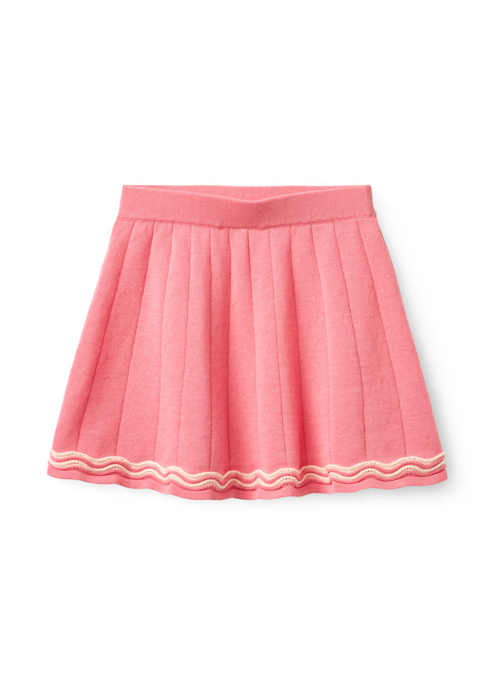 Copenhagen colors | knitted tennis skirt