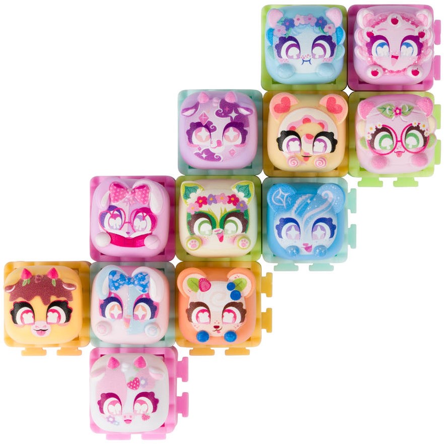 Clickeez Series 3 – 12-Pack Bubble Pops | Goliath