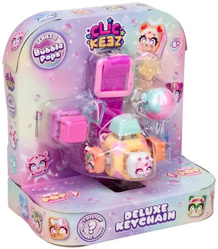 Clickeez Series 3 – Deluxe Keychain Sleutelhanger | Goliath