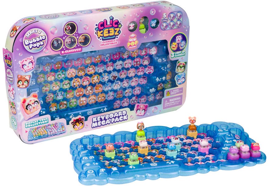 Clickeez Series 3 – Keyboard Mega Pack | Goliath