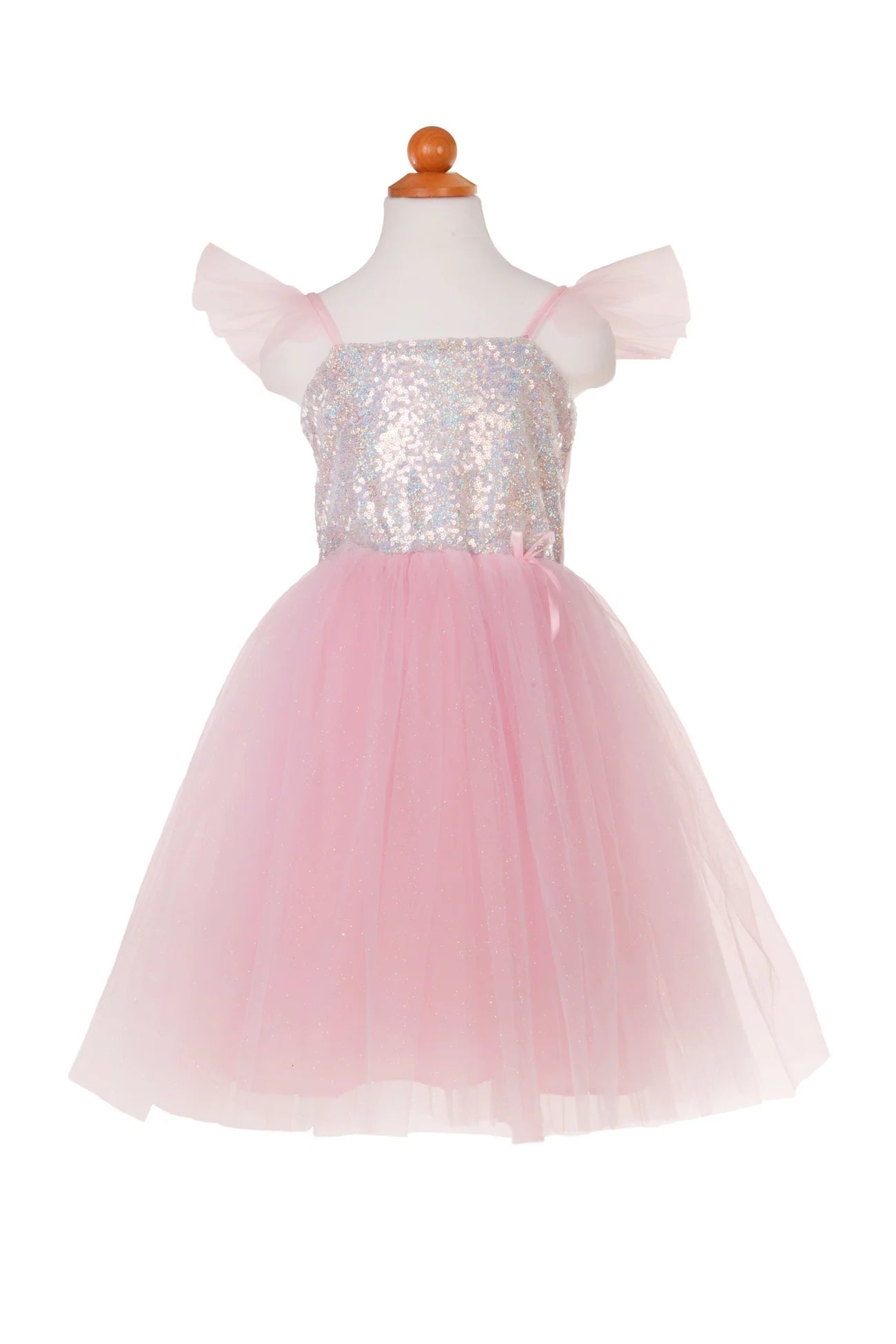 Great Pretenders roze prinsessenjurk met pailletten en tule rok