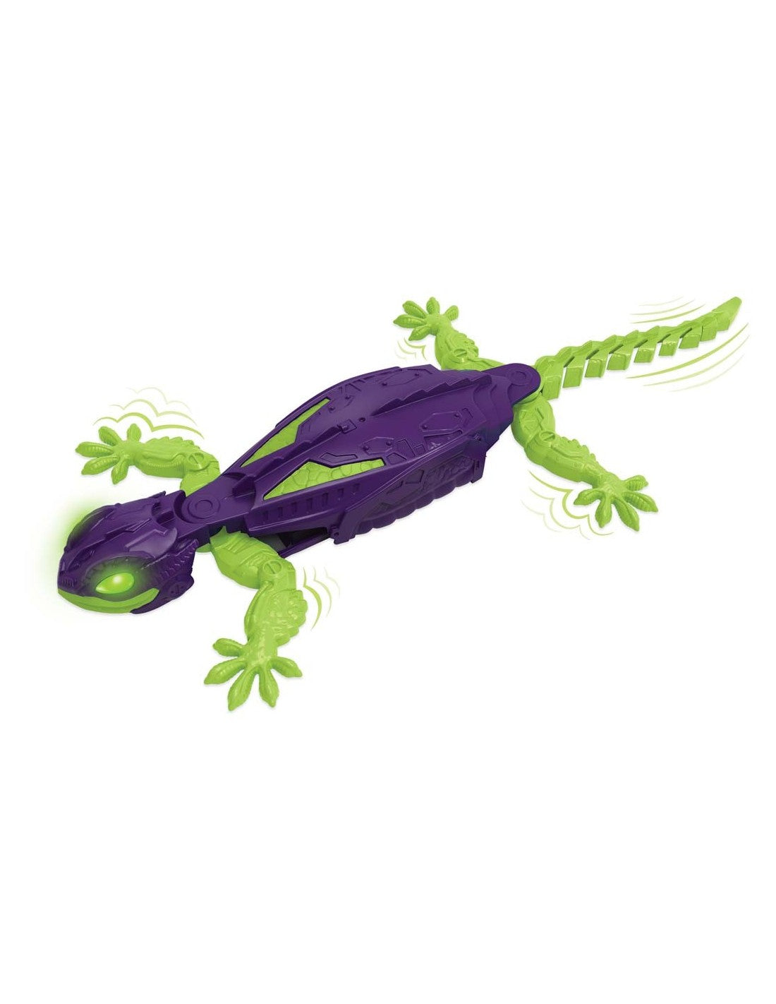Hex Bots | Wall Crawler Gecko Glow in the Dark