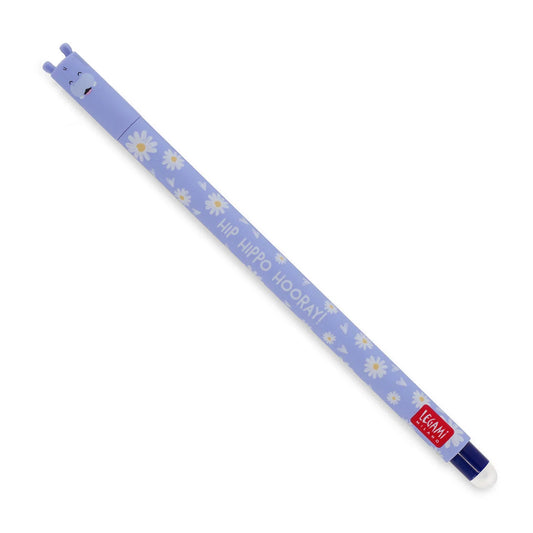 uitwis pen nijpaard van Legami