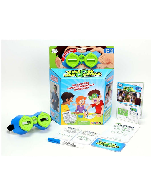 Hog Wild | Vision Impossible Uitdagingsspel met Speciale Bril