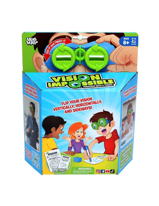 Hog Wild | Vision Impossible Uitdagingsspel met Speciale Bril