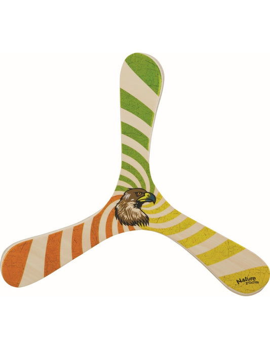 Spiegelburg | Boemerang van hout