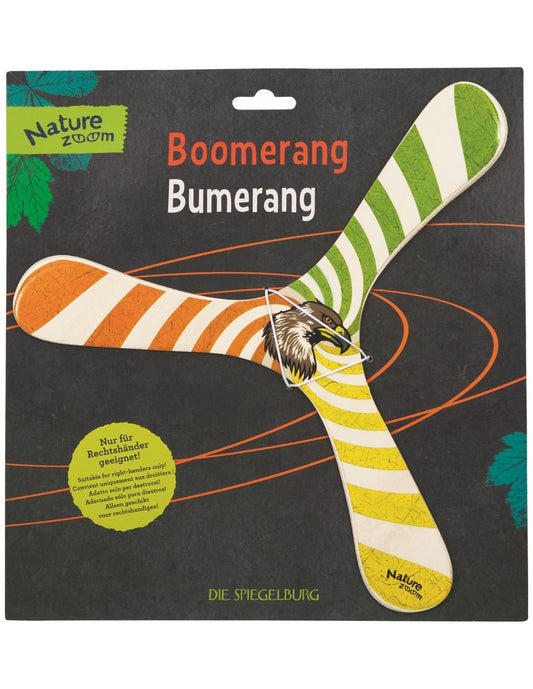 Spiegelburg | Boemerang van hout