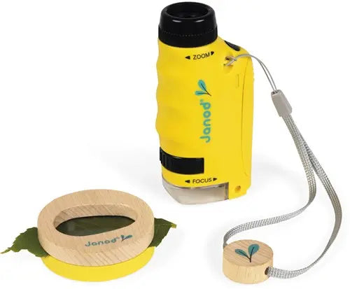 Janod | Happy Garden zakmicroscoop – 50x tot 250x