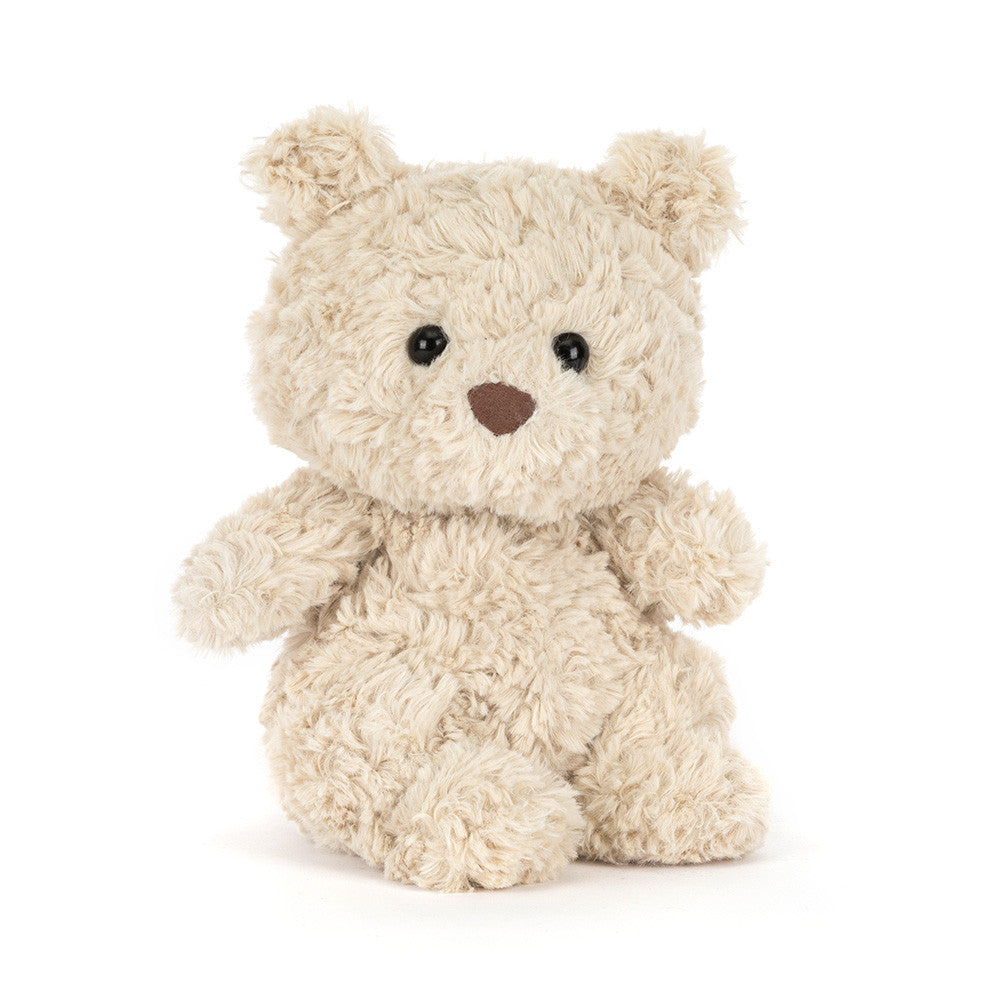 Jellycat Bartholomew Bear Junior teddybeer knuffel in beige