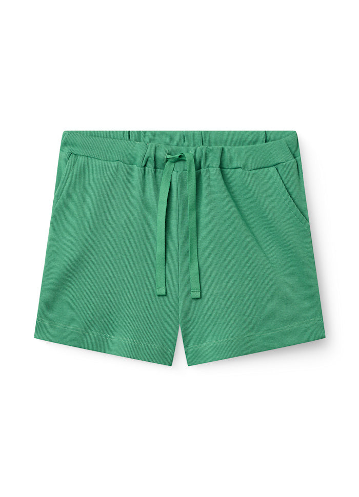 Copenhagen colors | Modal rib shorts groen