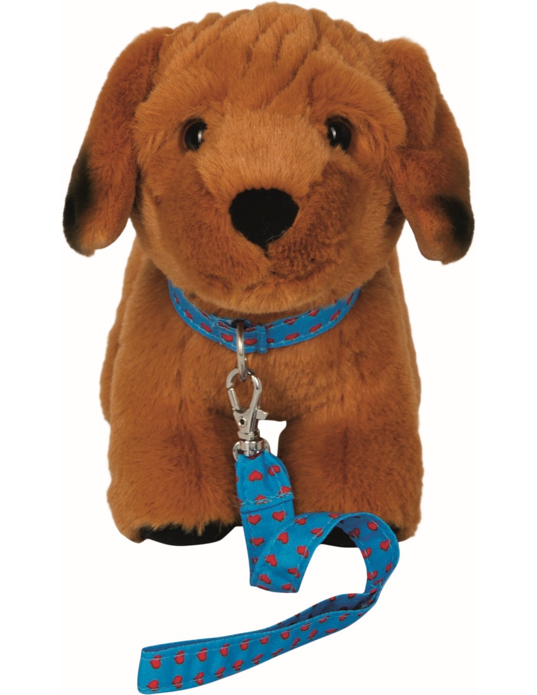 Spiegelburg | Knuffelhond puppy Joey met riem