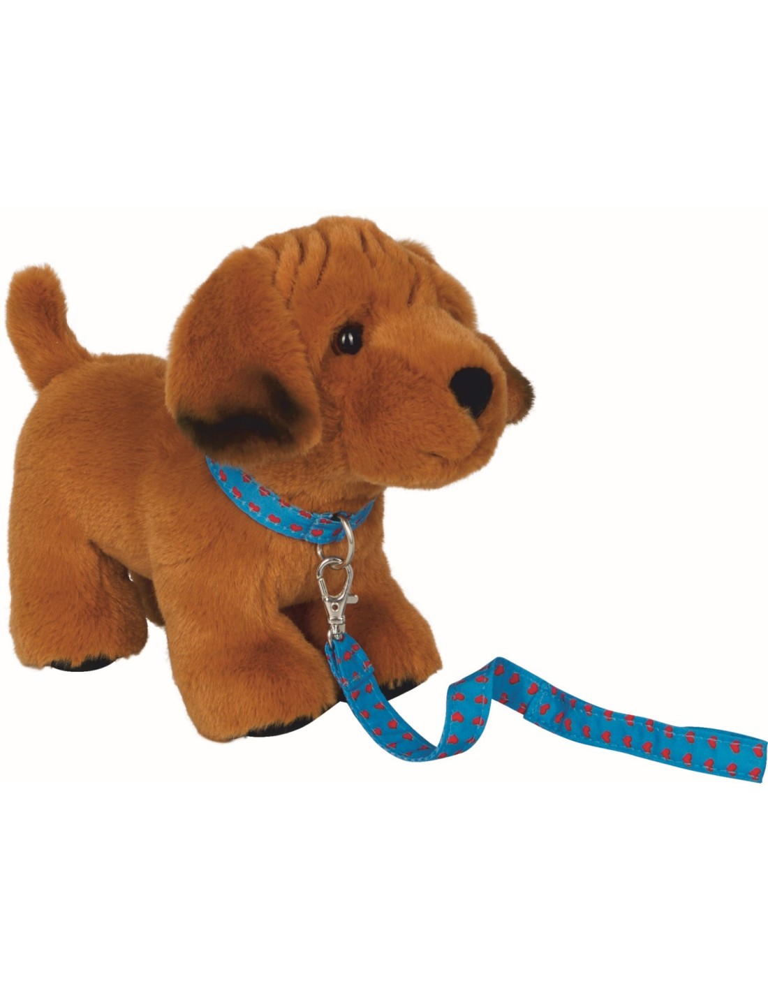 Spiegelburg | Knuffelhond puppy Joey met riem