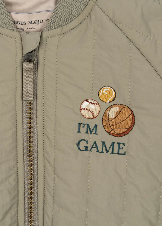 Konges Sløjd | In It To Win It Bomber Jacket voor Kinderen