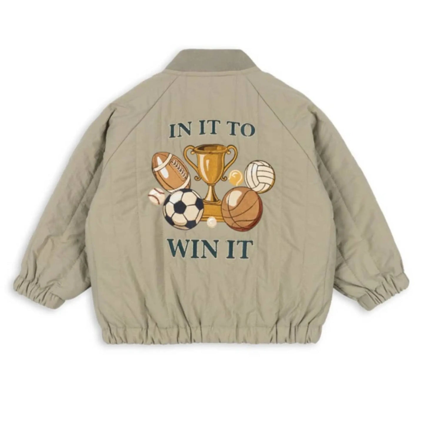 Konges Sløjd | In It To Win It Bomber Jacket voor Kinderen