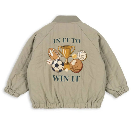 Konges Sløjd | In It To Win It Bomber Jacket voor Kinderen