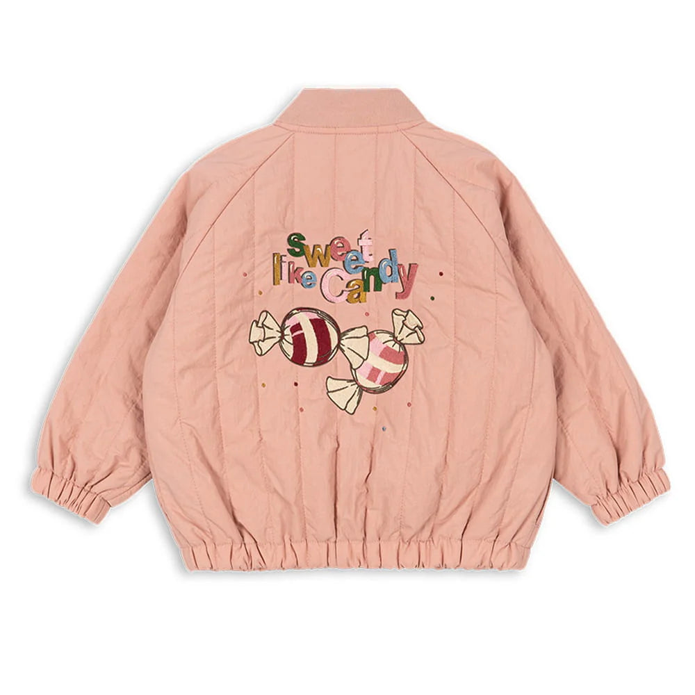 Konges Sløjd | Sweet Like Candy Bomber Jacket voor Kinderen