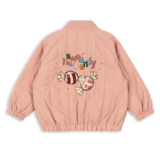 Konges Sløjd | Sweet Like Candy Bomber Jacket voor Kinderen