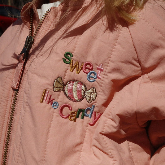 Konges Sløjd | Sweet Like Candy Bomber Jacket voor Kinderen