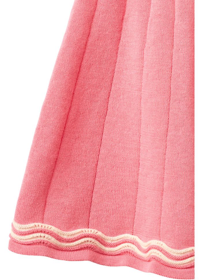 Copenhagen colors | knitted tennis skirt