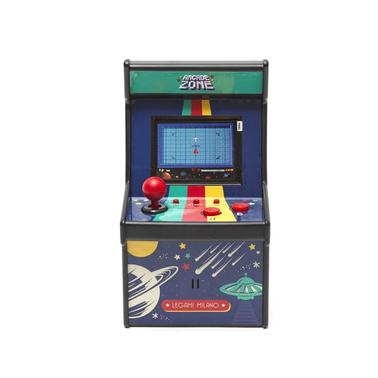 Legami mini arcade game arcade zone retro spelcomputer met joystick