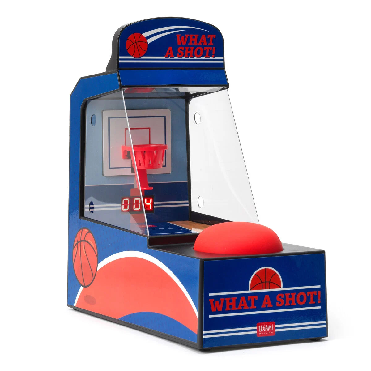 Legami mini basketball arcade game retro basketbal spel met scorebord