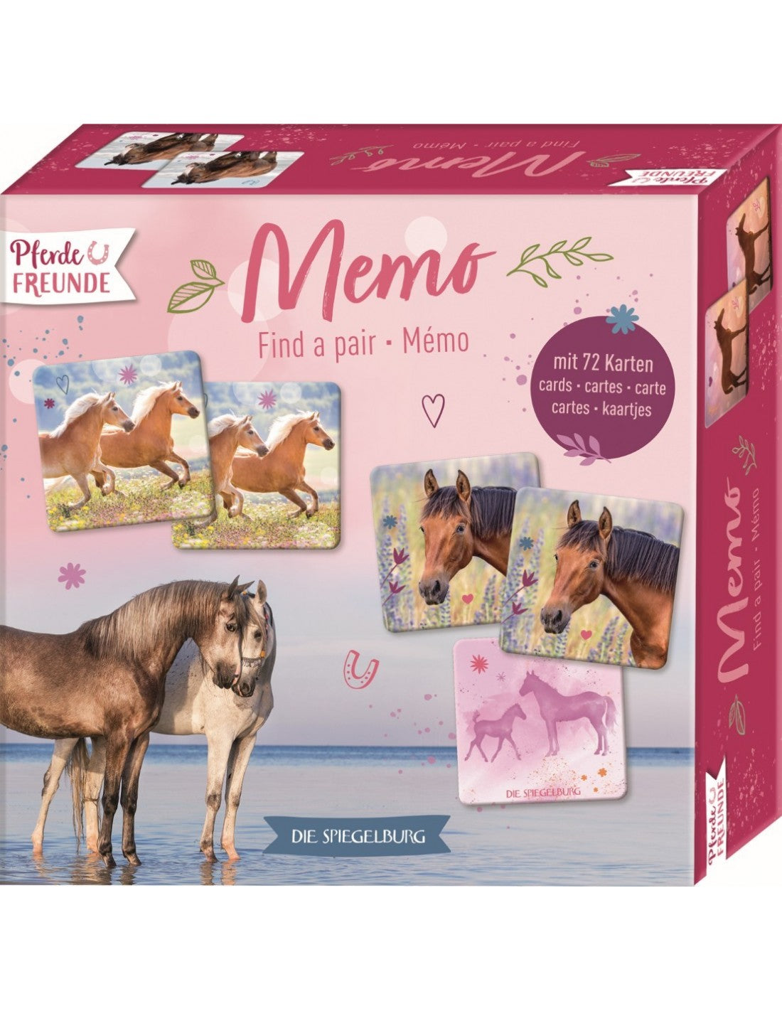 Spiegelburg | Memory paarden