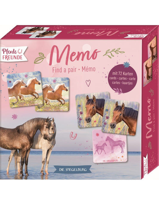 Spiegelburg | Memory paarden