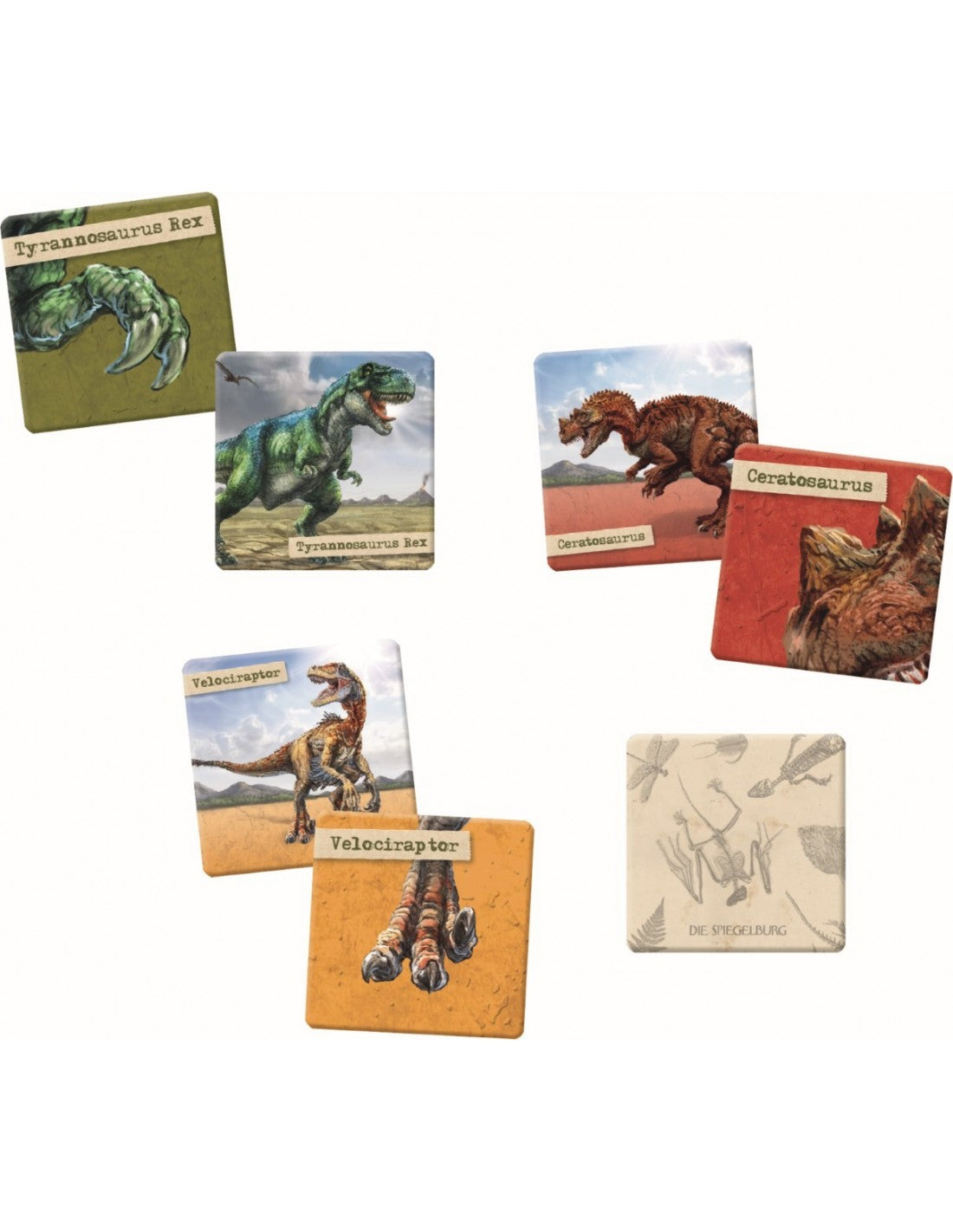 Spiegelburg | Memo T-Rex World Dinosaurussen