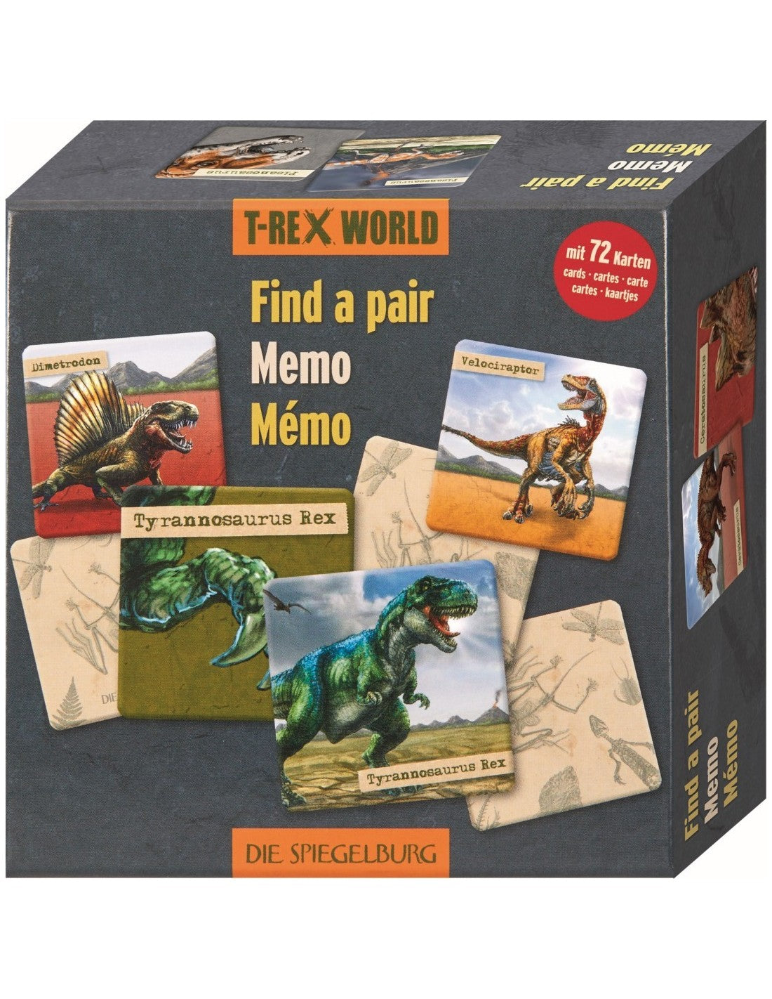 Spiegelburg | Memo T-Rex World Dinosaurussen