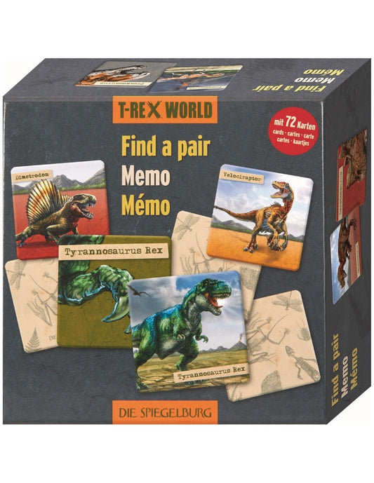 Spiegelburg | Memo T-Rex World Dinosaurussen
