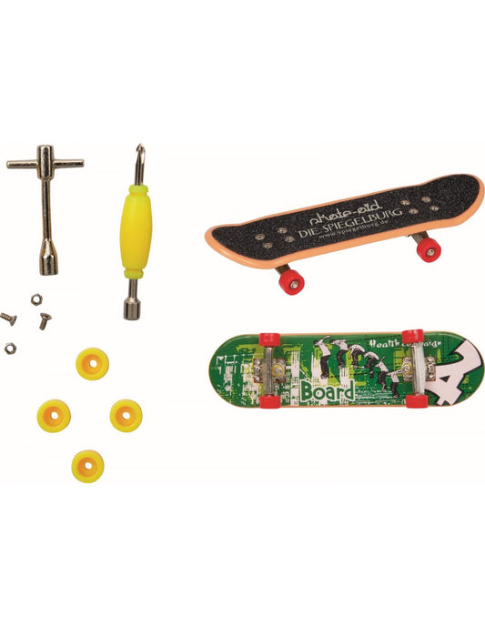 Spiegelburg | Mini Skateboard met Reserveonderdelen