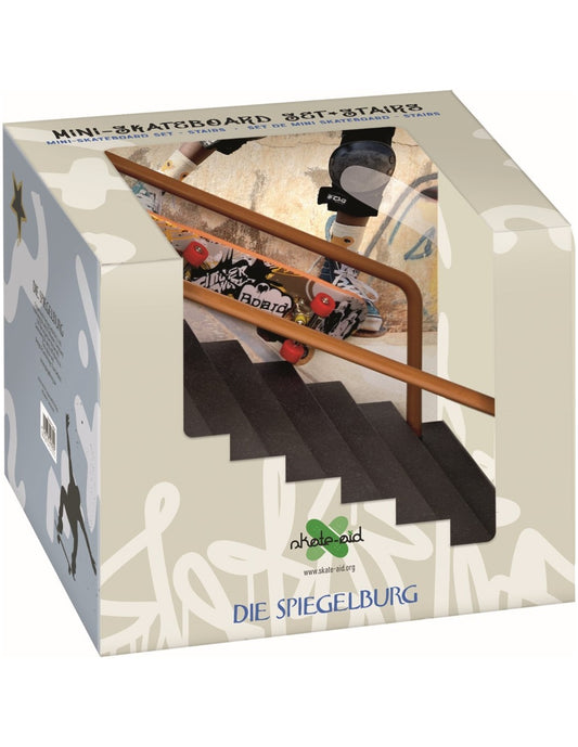 Spiegelburg | Mini Skateboard Set met Trap