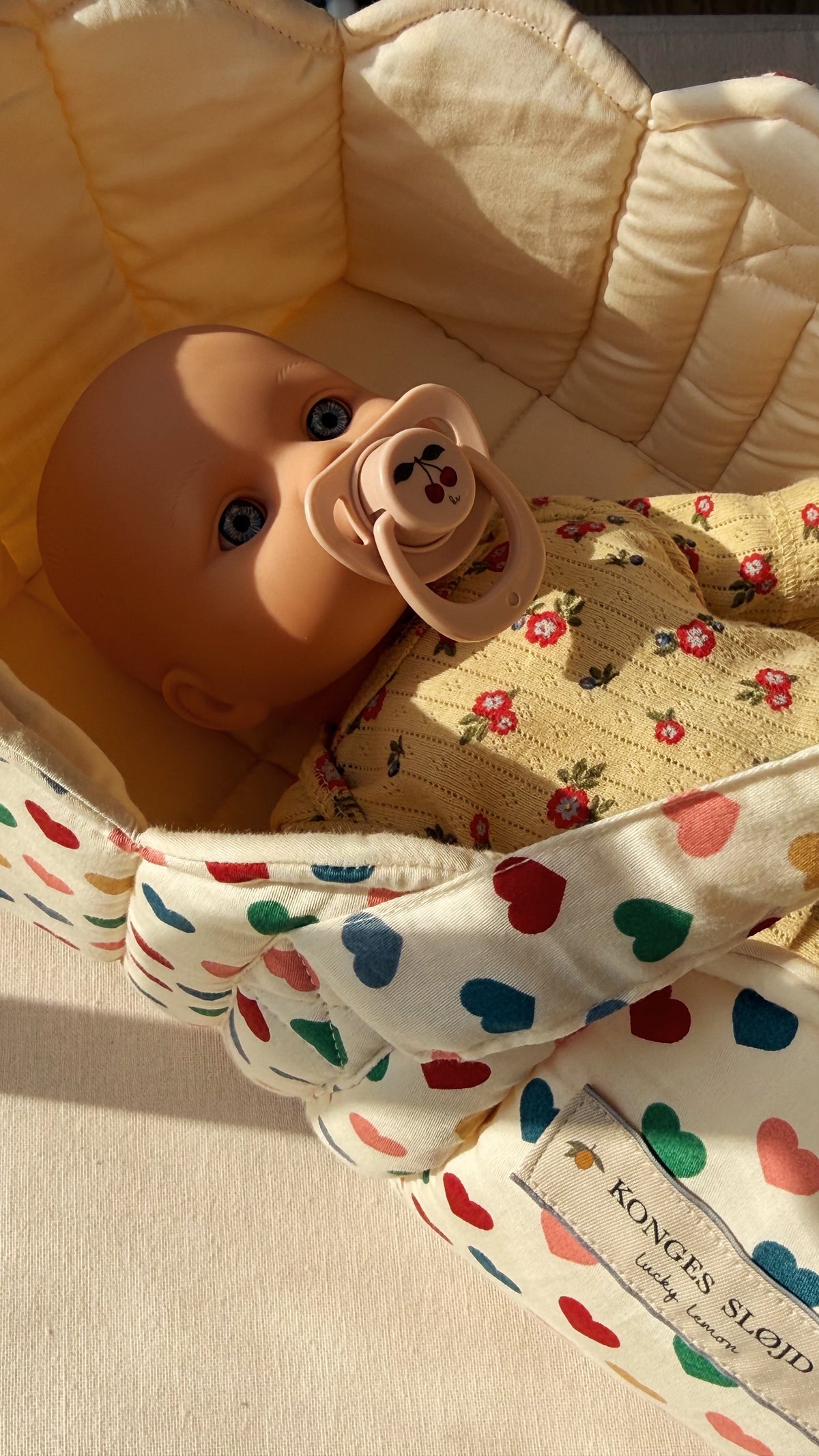 Konges Sløjd | Doll Lift - Coeur Coloré