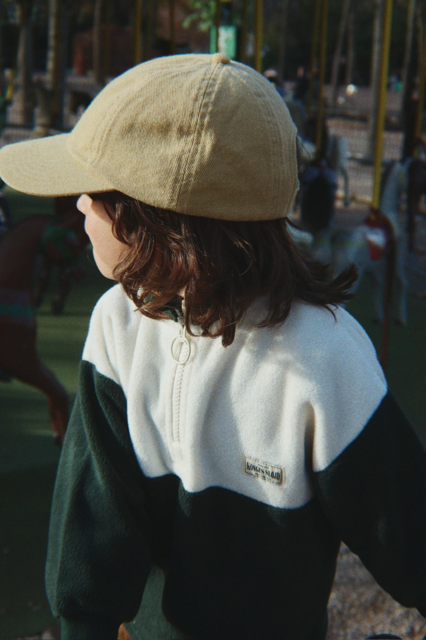 Konges Sløjd | Tavi Half Zip - Scarab