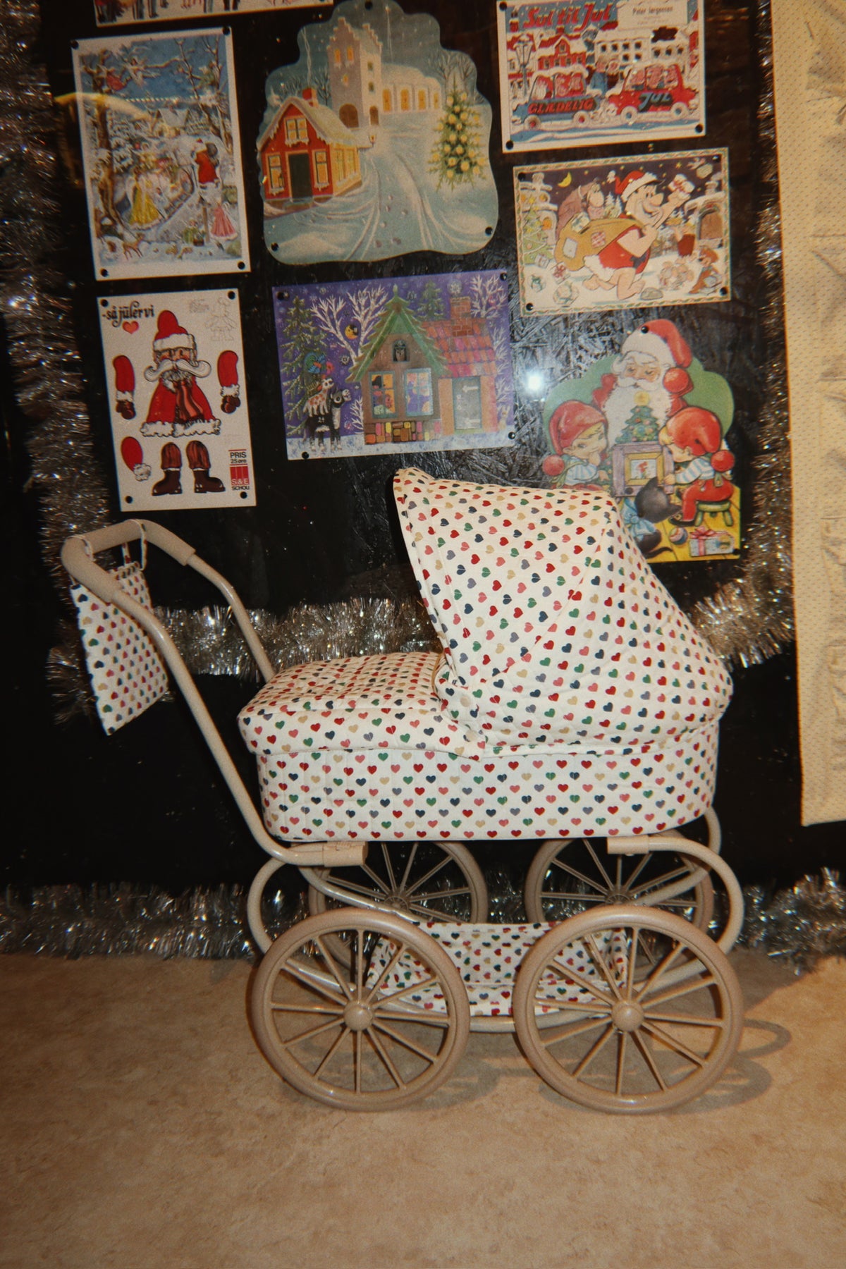 Konges Sløjd | Minnie Doll Pram - Coeur Coloré