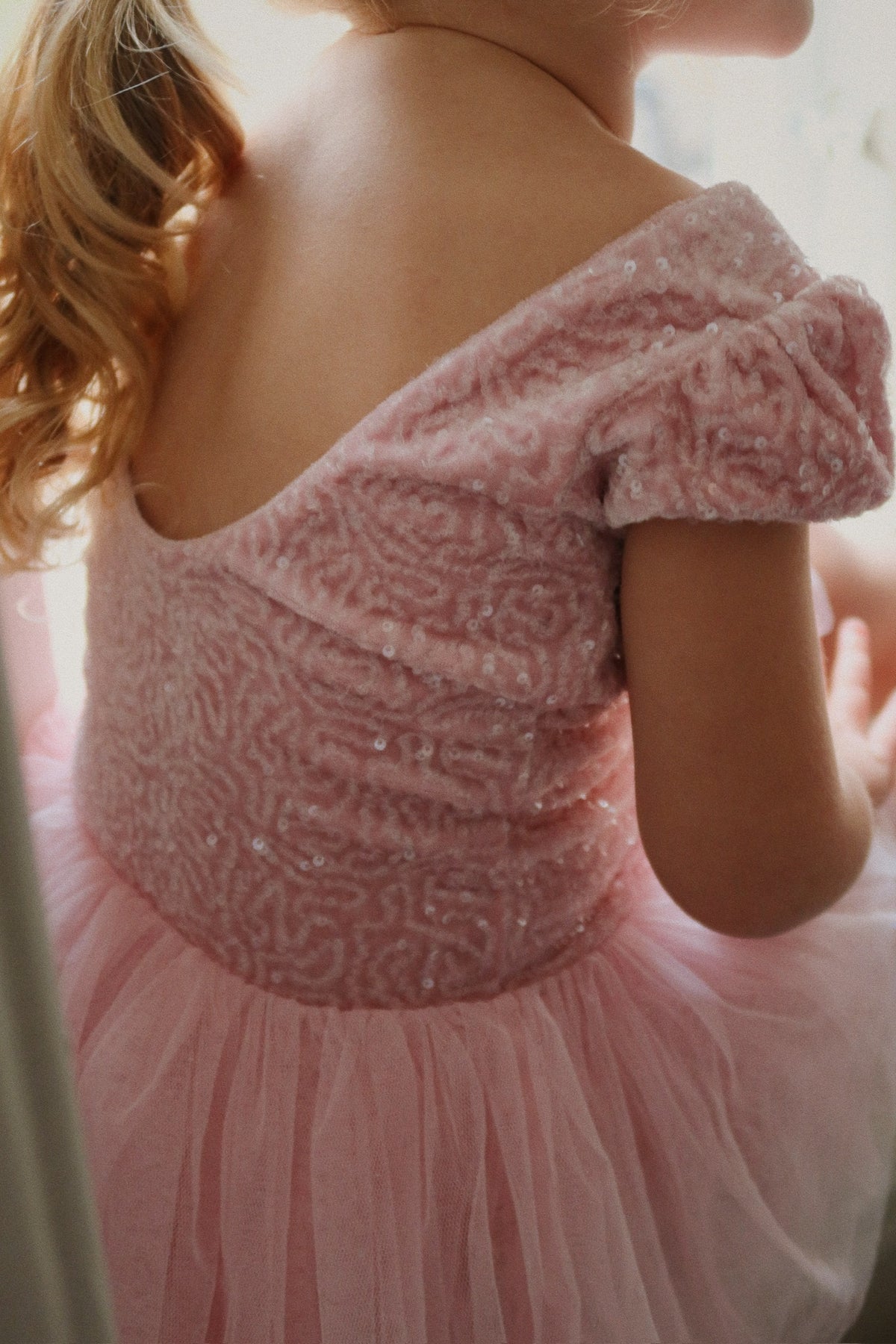 Konges Sløjd | Ballerina Dress tutujurk - Ash Rose