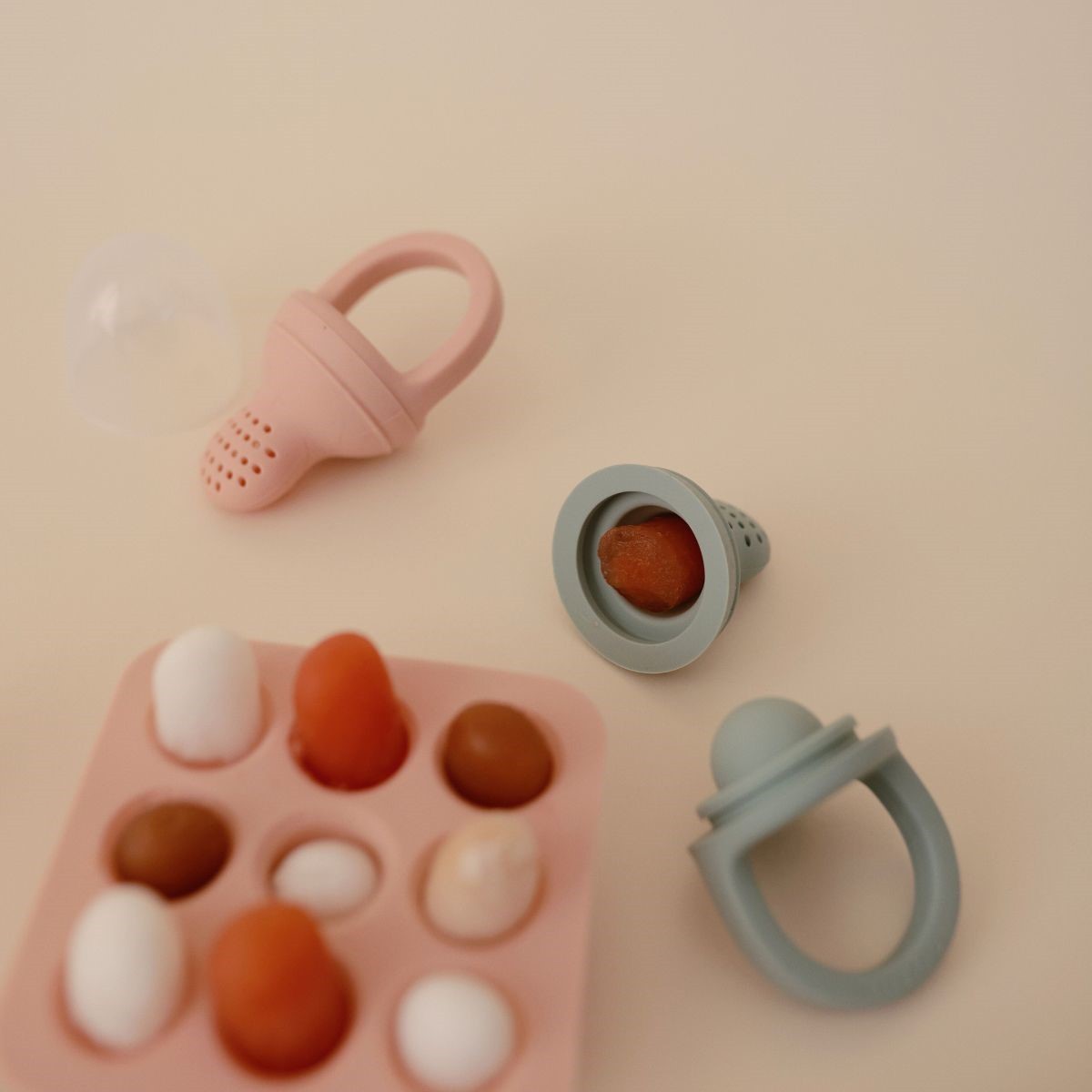 Mushie | Cadeauset Fresh Food Utilities Blush