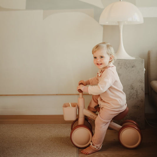 Mushie | Loopfiets Mini Toddler Bike Blush